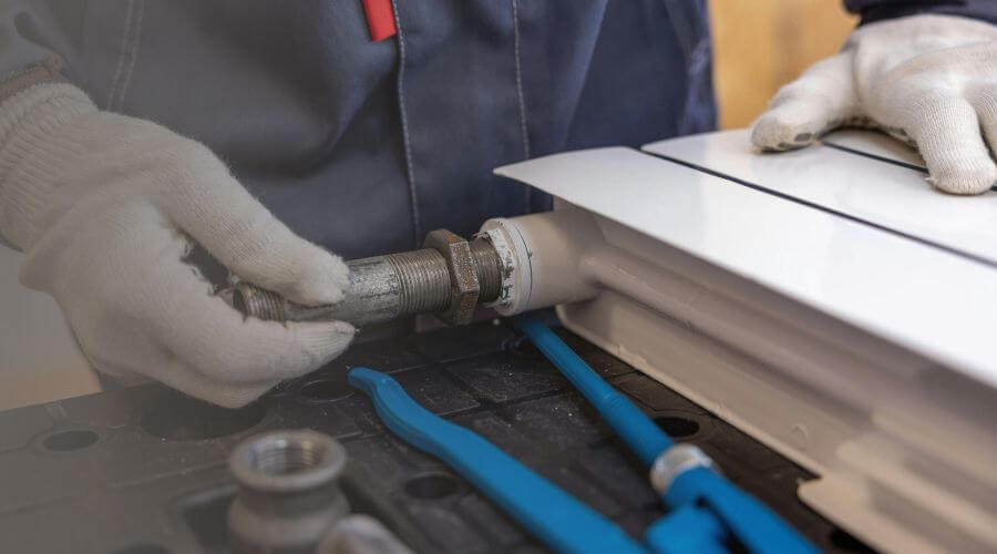 Professional water heater repair in Belmont, VT